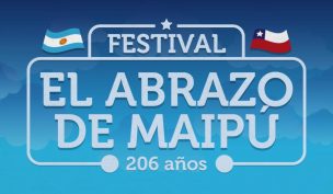 Festival El Abrazo de Maipú se hará este sábado: Kidd Voodoo y María José Quintanilla entre los invitados