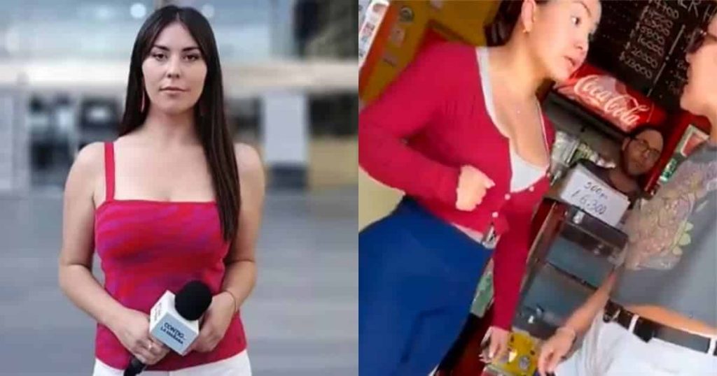 Paulina Padilla habría sido sancionada por CHV tras polémico video viral: “Sin pantalla”