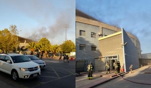 Incendio afectó a Centro de Alto Rendimiento del Estadio Nacional