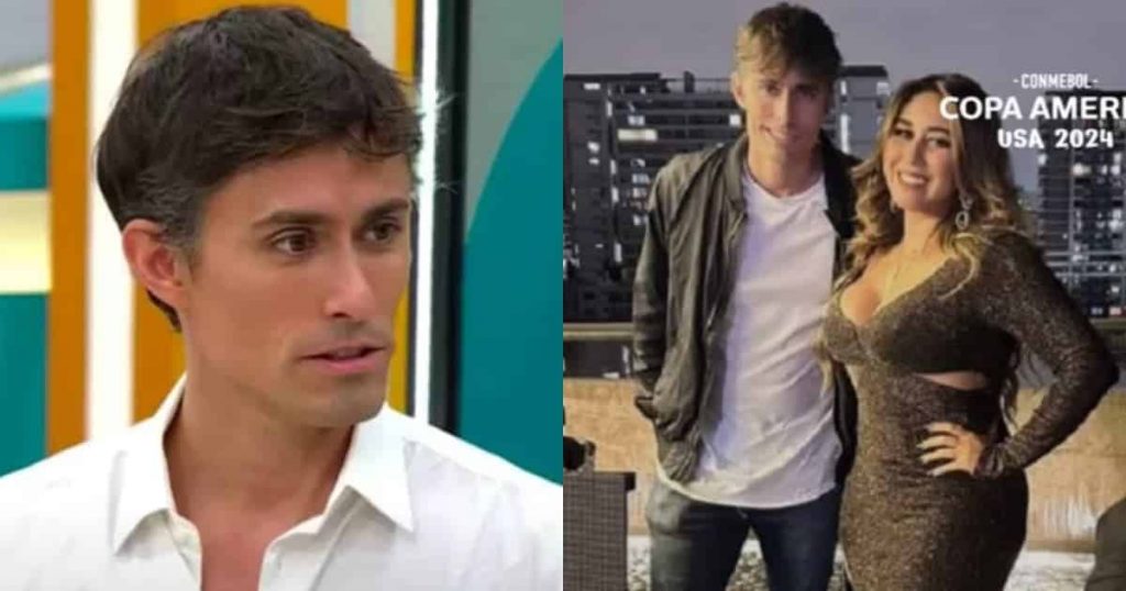 Roberto Cox aclaró viral imagen que protagoniza con una mujer: “Se acercó, pero no me di cuenta…”