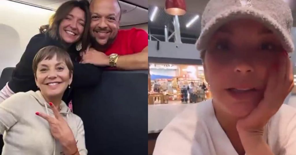 Fran García Huidobro y su ‘accidentado’ viaje a República Dominicana: “Tuvimos que devolvernos a Santiago”