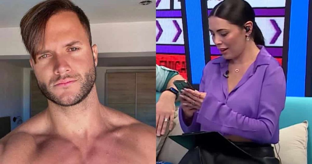 Daniela Aránguiz desclasificó coqueto de Fabio Agostini: “Ahora que estás solterita…”