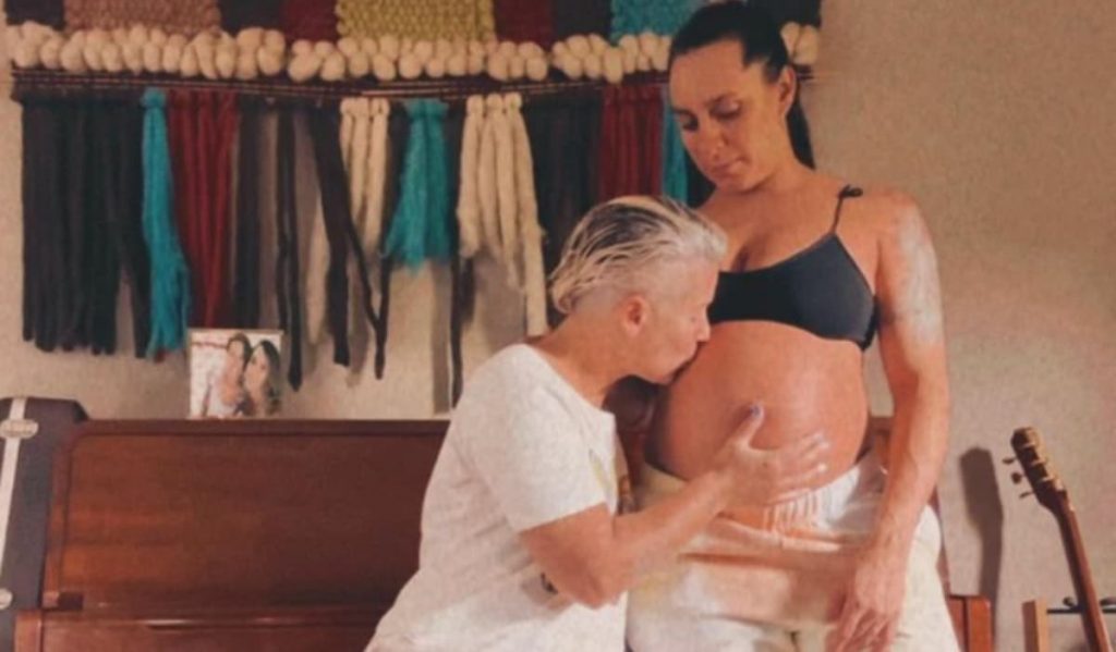“Nada se compara con este sentimiento”: María Jimena Pereyra anunció el nacimiento de su primer hijo