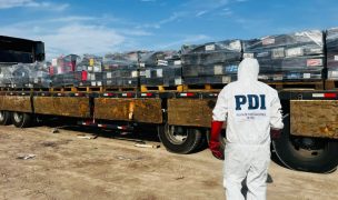 PDI incautó más de 22 toneladas de baterías en desuso en Arica