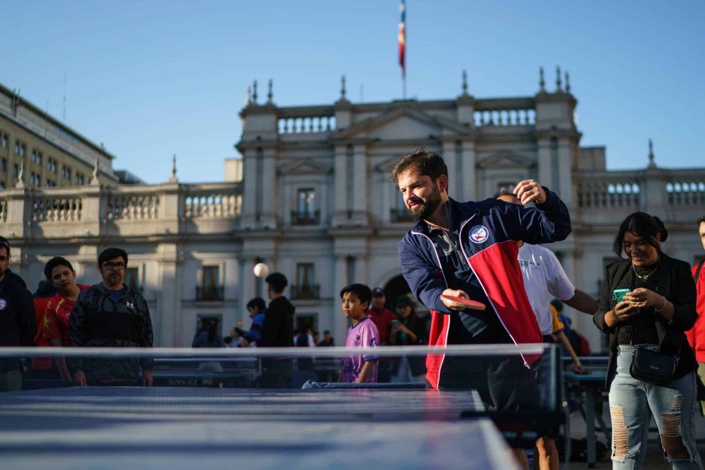 Presidente Boric celebró el Día Nacional del Deporte haciendo un llamado: “salgan de sus casas y se tomen los espacios públicos”