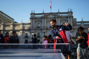 Presidente Boric celebró el Día Nacional del Deporte haciendo un llamado: 