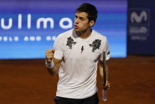 Cristian Garin reacciona en Alemania y vence a Michelsen en los octavos de final del ATP de Múnich