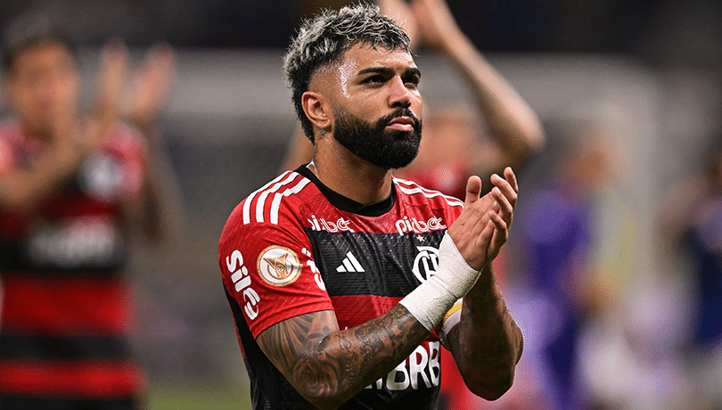 Flamengo recupera a su estrella para enfrentar a Palesitno por Copa Libertadores