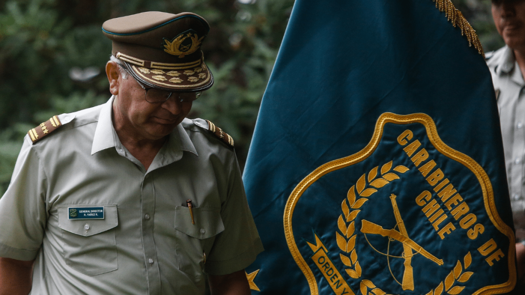 General director de Carabineros, Ricardo Yáñez
