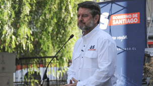 Gobernador Claudio Orrego plantea contar un 