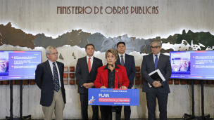 Gobierno presenta plan para reactivar la construcción y dar continuidad a las obras de infraestructuras