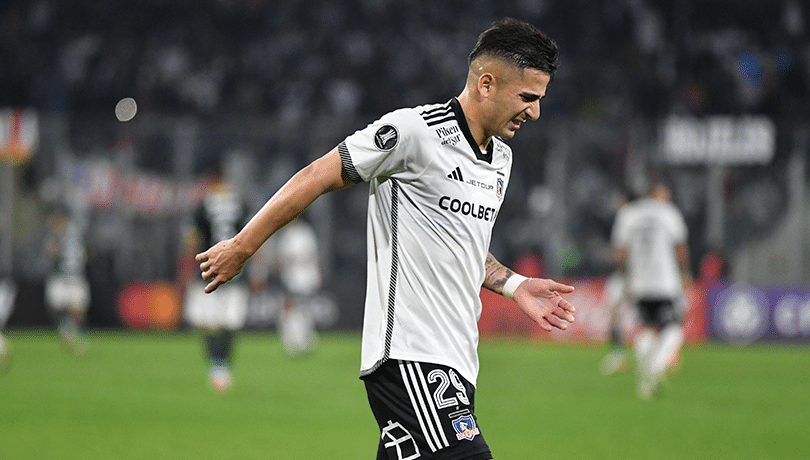 Nuevo problema en Colo-Colo: Guillermo Paiva será baja varias semanas por lesión