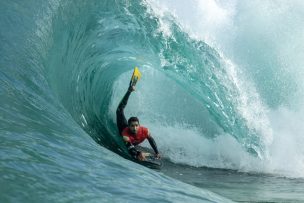 La primera etapa del grand slam de bodyboard mundial en Chile se realizará en Iquique