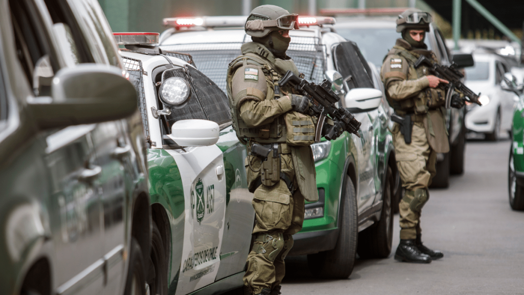 Carabineros Los diputados discutirán las RUF tras el asesinato de los tres carabineros en Cañete.