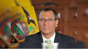 Jorge Glas, exvicepresidente de Ecuador, inició una huelga de hambre en prisión