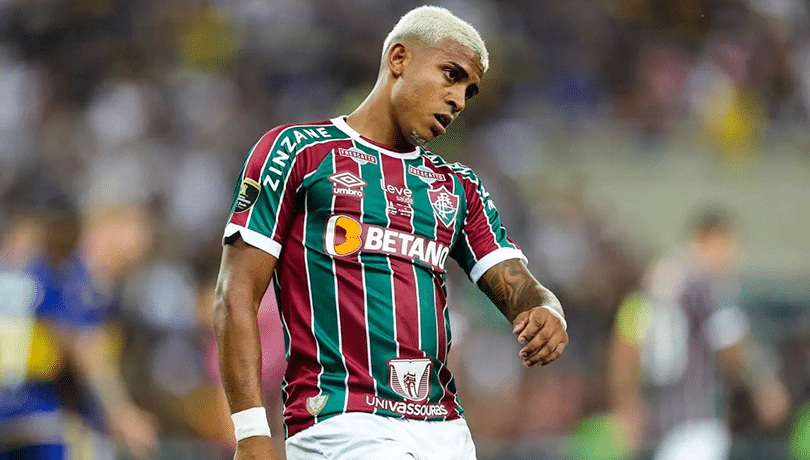 Escándalo en Brasil: Fluminense marginó a cuatro jugadores por actos de indisciplina