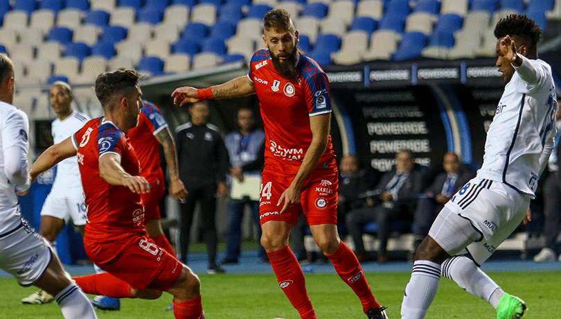 Unión La Calera amarra un empate como local ante Cruzeiro por la Copa Sudamericana