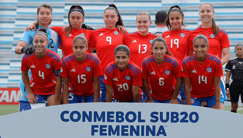 La Roja de Luis Mena va por la clasificación al hexagonal final del Sudamericano sub-20