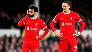 Liverpool cae en el clásico ante el Everton y pierde terreno en la lucha por la Premier League