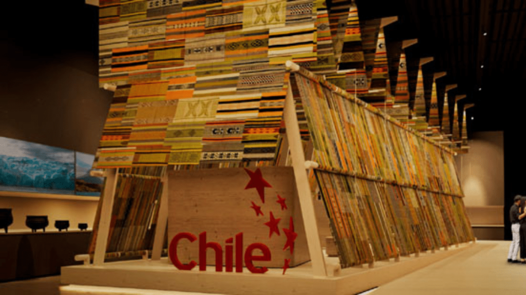 “Makün: El Manto de Chile”, la propuesta ganadora que representará al país en la Expo Osaka 2025