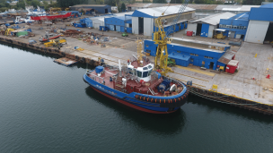 Maniobras navales de alto riesgo: Barcos remolcadores destacan como alternativas para aumentar la seguridad