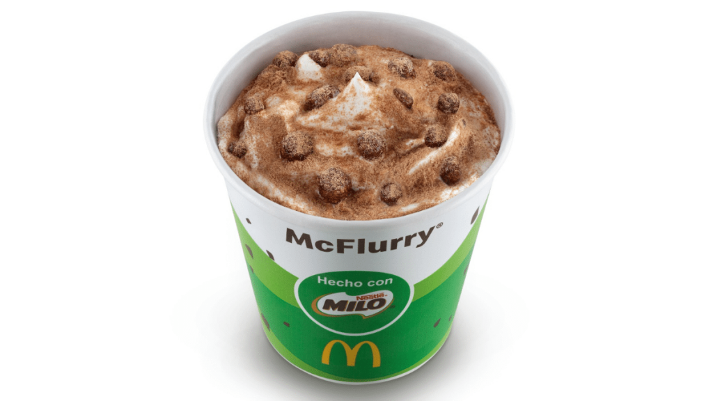 McFlurry con MILO®: La familia de postres de McDonald’s se amplía con este sabor inédito