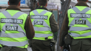 Motorista falleció tras accidente de tránsito en Peñalolén: Gran congestión en Vespucio Sur al norte