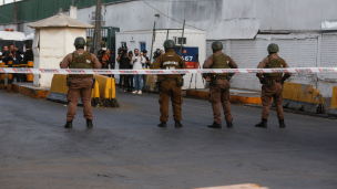 Gremios del comercio por inseguridad en Lo Valledor: 