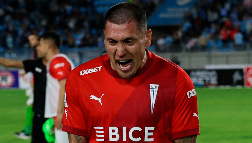 Nicolás Castillo: “Queremos pelear el título, que es donde Católica merece estar”