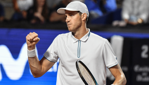 Nicolás Jarry conoció el cuadro que enfrentará en el ATP 500 de Barcelona