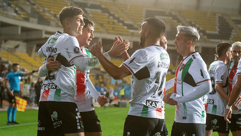 Palestino se impone a Millonarios y consigue su primer triunfo en la Libertadores