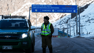 Cierran Paso Los Libertadores por sistema frontal: tránsito suspendido desde las 22:00 horas