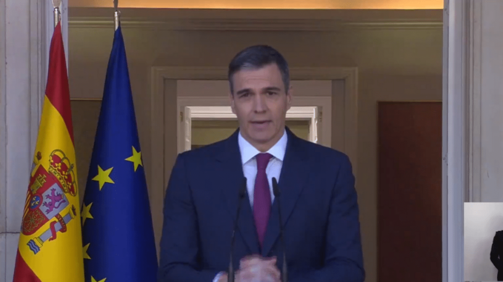 Pedro Sánchez continuará como presidente del gobierno de España: “He decidido seguir”