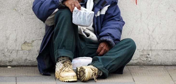 Casi un tercio de las personas en situación de calle tiene discapacidad, según Censo 2024