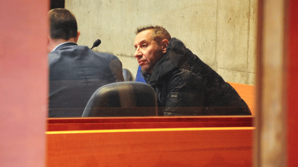 Decretan prisión preventiva para el “pistolero de Las Condes”