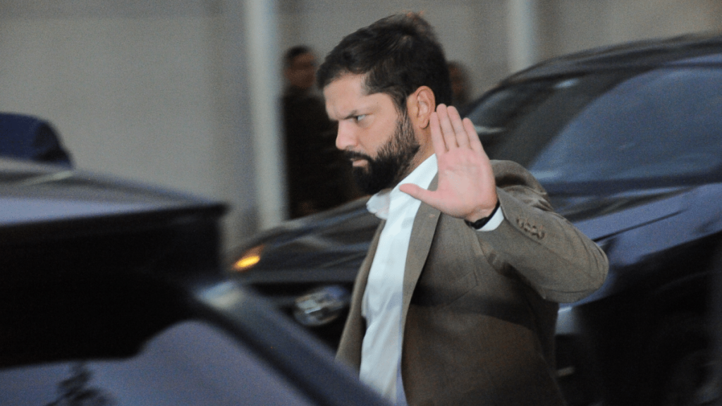 Pdte. Boric y agenda de seguridad: “No me cabe ninguna duda que el Estado hoy está mejor parado que hace dos años”