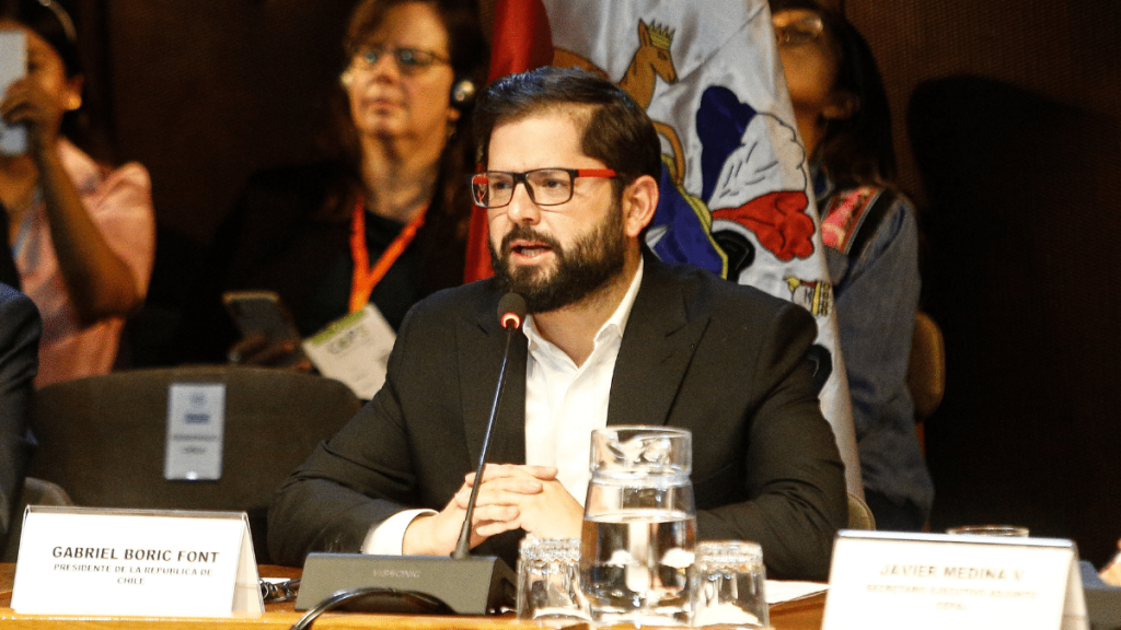 Boric y captura de imputado por crimen del mayor Sánchez: “No vamos a cejar en nuestros esfuerzos por hacer justicia y porque no haya impunidad”