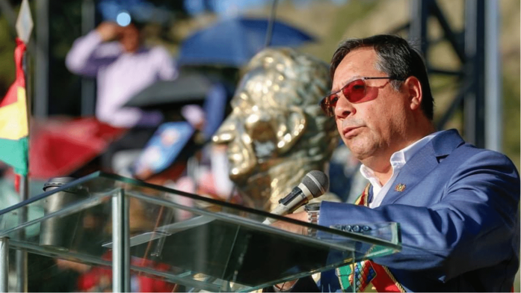 Bolivia: Presidente Arce denunció que “un país vecino” busca controlar los recursos naturales