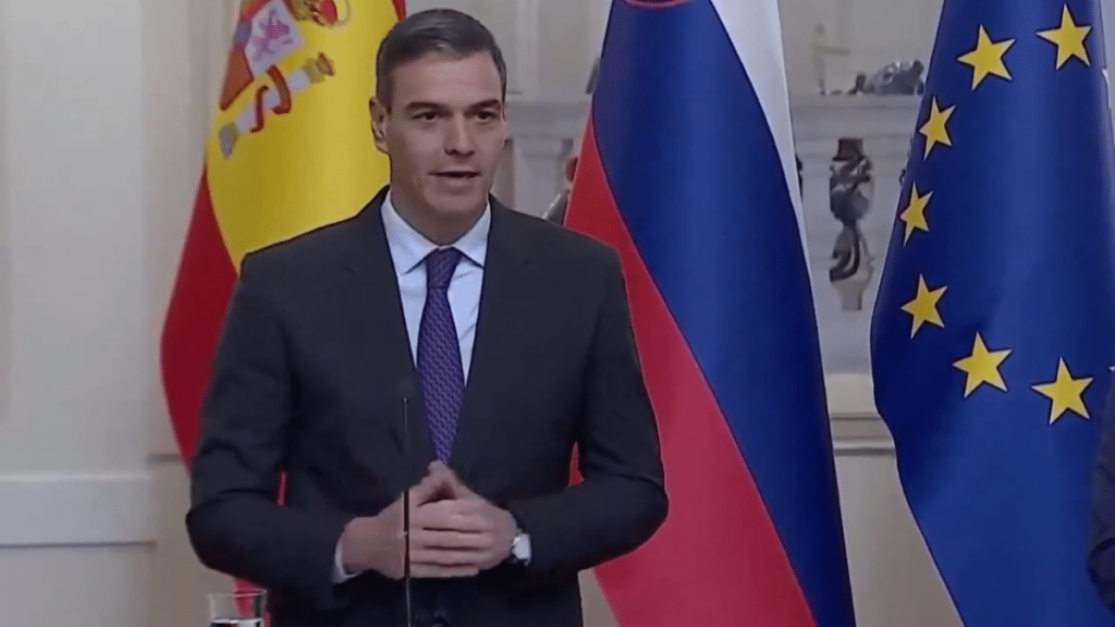 Sánchez Presidente de España, Pedro Sánchez, evalúa renunciar al cargo.