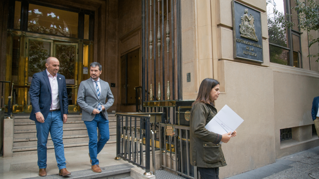 RN solicita a Contraloría estudiar la legalidad del "Criterio Tohá" y su aplicación frente al general Yáñez