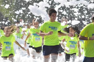 Los kilómetros más divertidos de Santiago: Vuelve el Running Festival