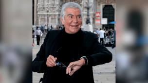 Roberto Cavalli, diseñador de moda italiano, falleció a los 83 años