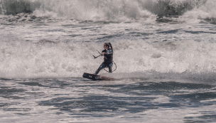 La fiesta del Kitesurf se traslada a Matanzas