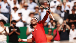 Tsitsipas vence a Ruud y alcanza su tercer título en el Masters 1.000 de Montecarlo