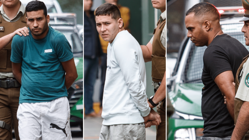 Carabineros por detenidos vinculados al crimen de teniente Sánchez: “Lacras de la sociedad”