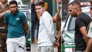 Carabineros por detenidos vinculados al crimen de teniente Sánchez: 