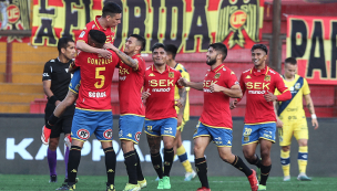 Unión Española reacciona a tiempo y vence a Everton en un partidazo