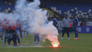 Rebajan castigo a la U por los incidentes del Clásico Universitario jugado en Concepción