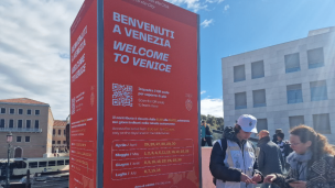 Venecia comenzó a cobrar una tasa a los turistas para acceder a la ciudad