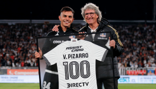 Vicente Pizarro tras llegar a los 100 partidos con Colo-Colo: “Es un orgullo tremendo”